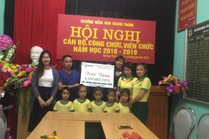 Công ty Cổ phần TVĐT và XD Green Việt Nam với chương trình từ thiện ” Ươm mầm tài năng của đất nước”